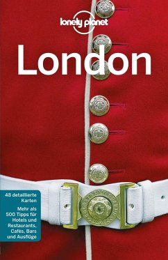 LONELY PLANET Reiseführer E-Book London (eBook, PDF) - Maric, Vesna; Harper, Damian; Fallon, Steve; Filou, Emilie
