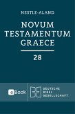 Novum Testamentum Graece (Nestle-Aland) (eBook, PDF)