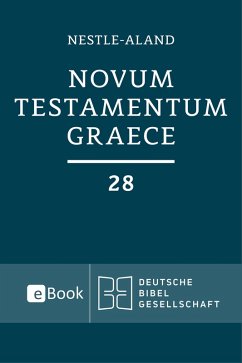 Cover Novum Testamentum Graece (Nestle-Aland) (eBook, PDF)