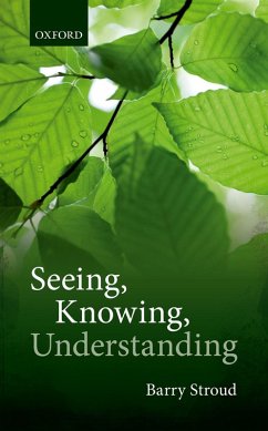 Seeing, Knowing, Understanding (eBook, ePUB) - Stroud, Barry