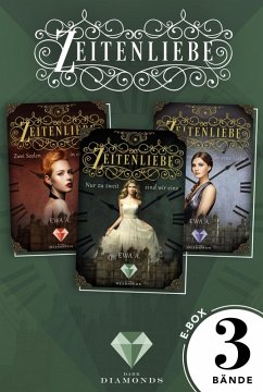 Zeitenliebe: Alle Bände der romantischen »Zeitenliebe«-Trilogie in einer E-Box! (eBook, ePUB) - A., Ewa