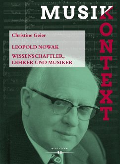 Leopold Nowak (eBook, ePUB) - Geier, Christine