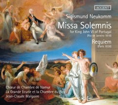 Missa Solemnis/Requiem - Malgoire/Choeur De Chambre De Namur/+