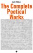 The Complete Poetical Works of John... - Bild 1