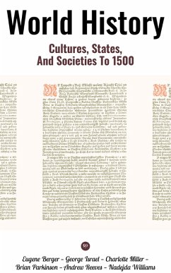Cover World History: Cultures, States, and Societies to 1500 (eBook, ePUB)