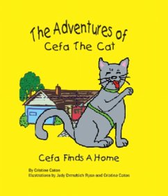 Cover Cefa Finds A Home (The Adventures of Cefa the Cat, #1) (eBook, ePUB)