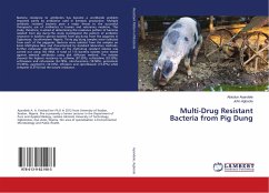 Multi-Drug Resistant Bacteria from Pig Dung - Ayandele, Abiodun;Agboola, John