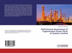 Performance Assessment of Cogeneration Power Plant at Saukem Limited