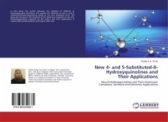New 4- and 5-Substituted-8-Hydroxyquinolines and Their Applications