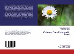 Chitosan From Endophytic Fungi - Kannan, Kilavan Packiam;Manogaran, Senthamarai;George, Tanya Susan
