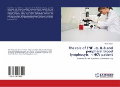 The role of TNF ¿¿, IL-8 and peripheral blood lymphocyts in HCV patient