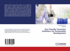 Eco Friendly Corrosion Inhibitors for Sustainable Development - Bhawsar, Jeetendra;Jain, Preeti