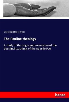 The Pauline theology
