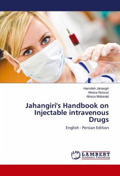 Jahangiri's Handbook on Injectable intravenous Drugs