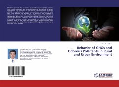 Behavior of GHGs and Odorous Pollutants in Rural and Urban Environment