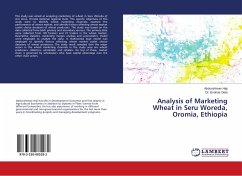 Analysis of Marketing Wheat in Seru Woreda, Oromia, Ethiopia