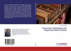 Consumer Preferences For Organized Retail Outlets - Tripathy, Priyanka