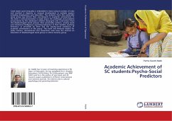 Academic Achievement of SC students:Psycho-Social Predictors - Mallik, Partha Sarathi