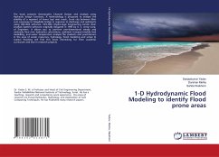 1-D Hydrodynamic Flood Modeling to identify Flood prone areas - Mehta, Darshan;Yadav, Sanjaykumar;Waikhom, Sahita