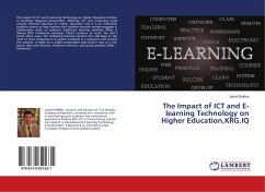 The Impact of ICT and E-learning Technology on Higher Education,KRG,IQ
