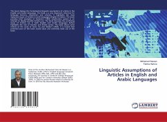 Linguistic Assumptions of Articles in English and Arabic Languages