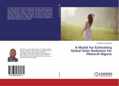 A Model for Estimating Global Solar Radiation for Makurdi Nigeria