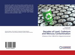 Decades of Lead, Cadmium and Mercury Contamination