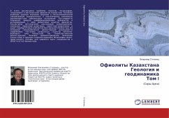 Ofiolity Kazahstana Geologiq i geodinamika Tom I