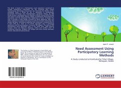 Need Assessment Using Participatory Learning Methods