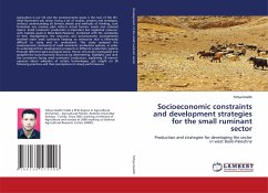 Socioeconomic constraints and development strategies for the small ruminant sector