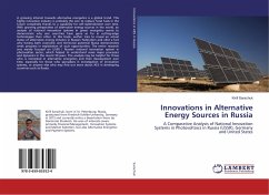 Innovations in Alternative Energy Sources in Russia - Sarachuk, Kirill