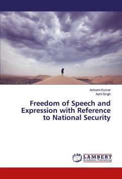 Freedom of Speech and Expression with Reference to National Security