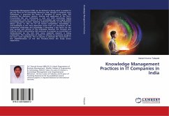 Knowledge Management Practices in IT Companies in India