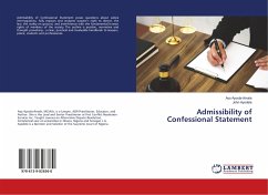 Admissibility of Confessional Statement - Ayoola-Amale, Ayo;Ayodele, John