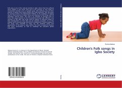 Children's Folk songs in Igbo Society