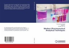 Modern Pharmaceutical Analytical Techniques