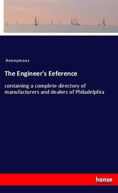 The Engineer's Eeference - Anonym