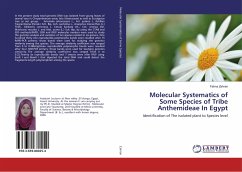 Molecular Systematics of Some Species of Tribe Anthemideae In Egypt - Zahran, Fatma