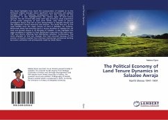 The Political Economy of Land Tenure Dynamics in Salaalee Awraja