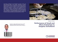 Performance of Small and Micro Enterprises in Hargeisa Somaliland - Robleh, Moukhtar H.