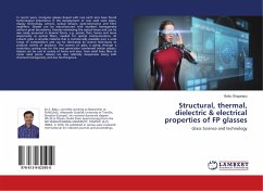 Structural, thermal, dielectric & electrical properties of FP glasses - Singarapu, Babu