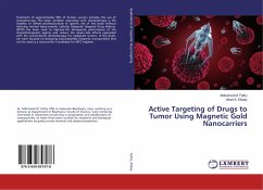 Active Targeting of Drugs to Tumor Using Magnetic Gold Nanocarriers