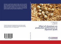 Effect of chromium on production performance in Japanese quails