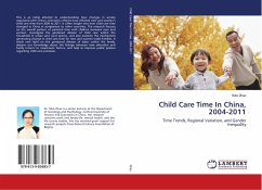 Child Care Time In China, 2004-2011