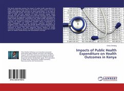 Impacts of Public Health Expenditure on Health Outcomes in Kenya