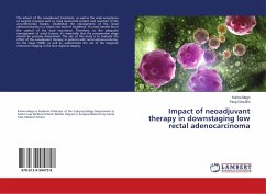 Impact of neoadjuvant therapy in downstaging low rectal adenocarcinoma - Magri, Karina;Chia Bin, Fang