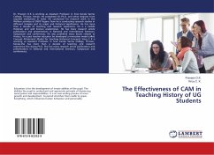 The Effectiveness of CAM in Teaching History of UG Students