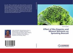 Effect of Bio-Organics and Mineral Nutrients on Sprouting Broccoli - Choudhary, Sunil