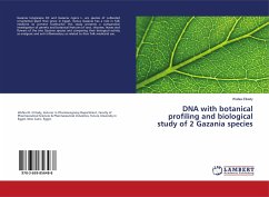 DNA with botanical profiling and biological study of 2 Gazania species