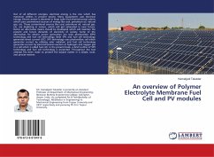 An overview of Polymer Electrolyte Membrane Fuel Cell and PV modules